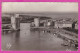 294246 / France - LA ROCHELLE (Ch.-Mer.) Port  PC 1958 Chatelaillon Plage USED  20 Fr. Marianne Of Muller Flamme Chatela - 1955-1961 Marianne Of Muller