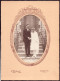 PHOTO DE MARIAGE 18 X 3.5 CM L. THALMARD A BOUILLY - Anonyme Personen