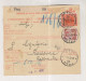 YUGOSLAVIA PTUJ 1936 Nice Parcel Card - Lettres & Documents