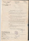 Lettre Recommandée Ar Infraction Code De La Route ,Albertville 1973-74 Ss Prefecture - Covers & Documents