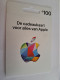 CADEAU   GIFT CARD  /  APPLE  / CARD ON BLISTER  /  DIFFERENT €  100,- /  CARD   / NOT LOADED MINT CARD ** 16672 ** - Gift Cards