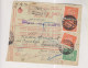 YUGOSLAVIA BEOGRAD 1931 Nice Parcel Card - Lettres & Documents