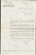 Lettre Recommandée Ar Suspension Du Permis De Conduire ,Albertville 1973-74 Ss Prefecture - Covers & Documents