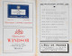 RARE Programme De FINALE De La COUPE De FRANCE Au Stade Colombes Le 6 Mai 1951 R.C. STRASBOURG / U.S. VALENCIENNES-ANZIN - Bücher