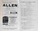 Delcampe - RARE Programme De FINALE De La COUPE De FRANCE Au Stade Colombes Le 6 Mai 1951 R.C. STRASBOURG / U.S. VALENCIENNES-ANZIN - Books