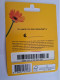 CADEAU   GIFT CARD  /  JUMBO/ FLOWER CARD   / CARD ON BLISTER - /  CARD   / NOT LOADED MINT CARD ** 16678 ** - Cartes Cadeaux