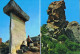 55168. Postal MERCADAL (Menorca) Baleares 1967. Vistas Monte TORO Y TAUYLA Del TREPUCó - Briefe U. Dokumente