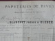 FRANCE LETTRE RR  1877  PETIT BUREAU RIVES  S FURE A GENEVE SUISSE  +SAGE 30C  + AFF. INTERESSANT. DP8 - 1877-1920: Semi Modern Period