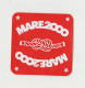 Mare 2000 9,5 X 9,5  ADESIVO STICKER  NEW ORIGINAL - Autocollants