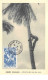 Guinée.n°57966.récolte Des Noix De Coco.carte Maximum. - Guinée