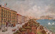 CPA - NAPOLI - Hôtel Riviera - Propr. Rainoldi Frères - Illustration ... - Napoli (Neapel)