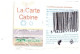 Carte Cabine CCFT1 NSB - Unclassified