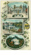 ALLEMAGNE.n°30580.GRUSS AUS AARHEN.THATER.LOUSBERG.... - Aachen