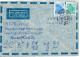 79005 - DDR - 1956 - 50Pfg Fuenfjahrplan MiF A LpBf ROSTOCK -> PHYONGYANG -> Hamheung (Nordkorea) - Covers & Documents
