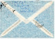 79005 - DDR - 1956 - 50Pfg Fuenfjahrplan MiF A LpBf ROSTOCK -> PHYONGYANG -> Hamheung (Nordkorea) - Lettres & Documents