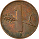 Monnaie, Suisse, Rappen, 1959, Bern, TB+, Bronze, KM:46 - Autres & Non Classés