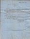 1870 PARIS LETTRE N. DREYFUS Ainé Pour Roederer Le Havre NEGOCE NAVIGATION RIO DE JANEIRO  COTON - 1800 – 1899