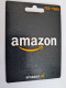 CADEAU   GIFT CARD  / AMAZON -CARD  / CARD ON BLISTER - /  CARD   / NOT LOADED MINT CARD ** 16684** - Cartes Cadeaux