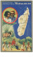 MADAGASCAR.n°29105.CARTE - Madagascar