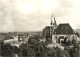 Erfurt, Blick Vom Petersberg Auf Dom Und Severikirche - Erfurt