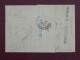 FRANCE LETTRE  1877 PETIT BUREAU CHAUMONT EN BASSIGNY A PARIS +SAGE 75C  BORD DE FEUILLE + AFF. INTERESSANT. DP8 - 1877-1920: Période Semi Moderne