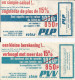 Belgie Publicité Politique Pour Le PVV Et PLP Contre Théo Lefèvre 2 Billets 1000 BEF 1965 Daté 03.10.1963 NL/FR Versie - Specimen