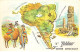 Brésil - N°77304 - Carte Géographique - Tobler Votre Chocolat - N°4 Amérique Du Sud - Other