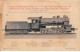 ALLEMAGNE - SAN29033 - Train - Locomotive - Gare - D Verbund Güterzuglokomotive Mit Bentz Ventilsteuerung - Other & Unclassified