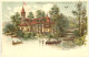 Bremen - Caffee Haus Am Emmasee - Litho - Bremen