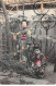 CHINE - SAN36405 - Cachet Tientsin - En L'état - Carte Japonaise - Geishas Dans Un Jardin - China