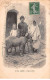 ALGERIE - SAN53878 - Types Arabes - Enfants Avec Un Mouton - Kinder