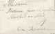 Bouillon Sedan Charleville Lettres De 1680, 1705(2), 1764 Et Première Marque De Bouillon - 1714-1794 (Pays-Bas Autrichiens)