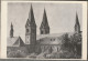 Werl, Die Türme Der Neuen Und Der Alten Wallfahrtskirche - Werl