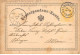 ALLEMAGNE - SAN45702 - Feldkirchen -1875 - Entier Postal - Other & Unclassified