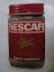 Portugal Nescafé Sans Caféine Nestlé Carton Publicitaire Pot Fictif Plat 1964 Advertising Card Fictitious Pot 1964 - Signs