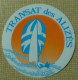 THEME VOILE : LOT DE 2 AUTOCOLLANTS TRANSAT DES ALIZES - Stickers