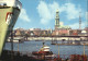 72508927 Hamburg Hafen Mit Michaeliskirche Und Fernsehturm Schiffsbug Schlepper  - Other & Unclassified