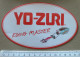 THEME PECHE : AUTOCOLLANT YO-ZURI - Stickers