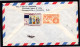 Colombie Colombia Enveloppe Cover Letter Lettre Barranquilla 18 V 59 Pour Nantes - Colombie