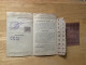 SECRÉTARIAT D’ÉTAT A L’AGRICULTURE ET AU RAVITAILLEMENT Carte De Jardinage  SEINE Et MARNE 1943 1944 - Buoni & Necessità