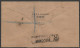 Iran 1929 Lettre, 1° Courrier Aérien Bouchir-Londres. - Iran