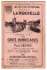 Jeu De L'oie Commercial De La Ville De La Rochelle. Offert Par Les Caves Bordelaises, Paul Serre, La Rochelle. 1935 - Pubblicitari