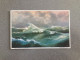 Rob Schmidt-Hamburg Schwere See Carte Postale Postcard - Paintings