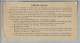 CH Heimat BE Tavannes 1886-02-24 Récépissé (Aufgabeschein) Fr. 213.60 - Cartas & Documentos
