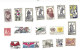 Collection De 110 Timbres  Oblitérés. - Collections, Lots & Series