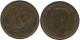 HALF PENNY 1937 UK GRANDE-BRETAGNE GREAT BRITAIN Pièce #AG812.1.F.A - C. 1/2 Penny