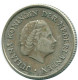 1/4 GULDEN 1970 NIEDERLÄNDISCHE ANTILLEN SILBER Koloniale Münze #NL11705.4.D.A - Antille Olandesi