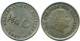 1/10 GULDEN 1963 ANTILLAS NEERLANDESAS PLATA Colonial Moneda #NL12633.3.E.A - Antille Olandesi