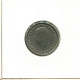 1 DRACHMA 1954 GRIECHENLAND GREECE Münze #AY314.D.A - Greece