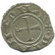 CRUSADER CROSS Authentic Original MEDIEVAL EUROPEAN Coin 0.6g/16mm #AC120.8.U.A - Sonstige – Europa